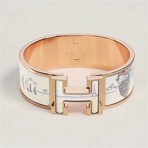 hermes flagship bracelet|hermes clic clac bracelet new.